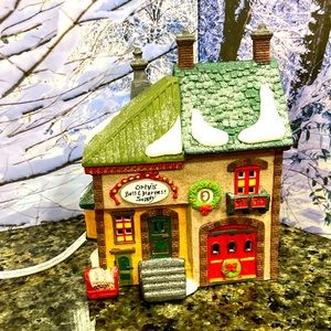 Heritage Village Collection “Orley’s Bell & Harness Supply “ Department 56